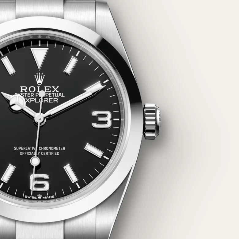 Rolex Explorer M224270-0001 - Watch Palace, Fourth image