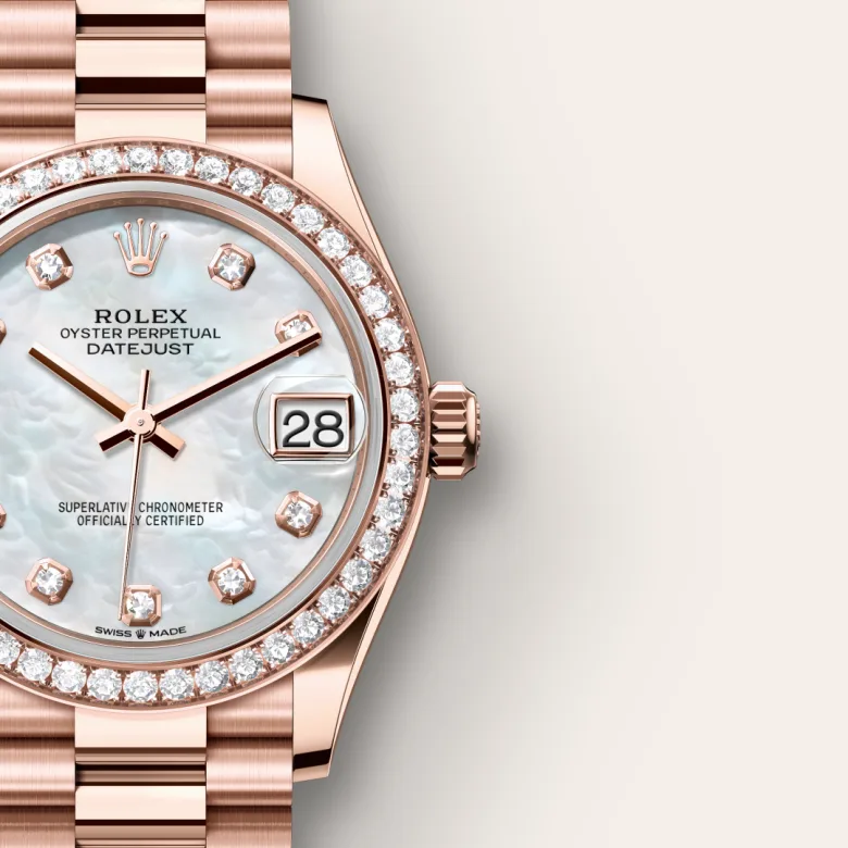 Rolex Datejust M278285RBR-0005 - Watch Palace, Fourth image