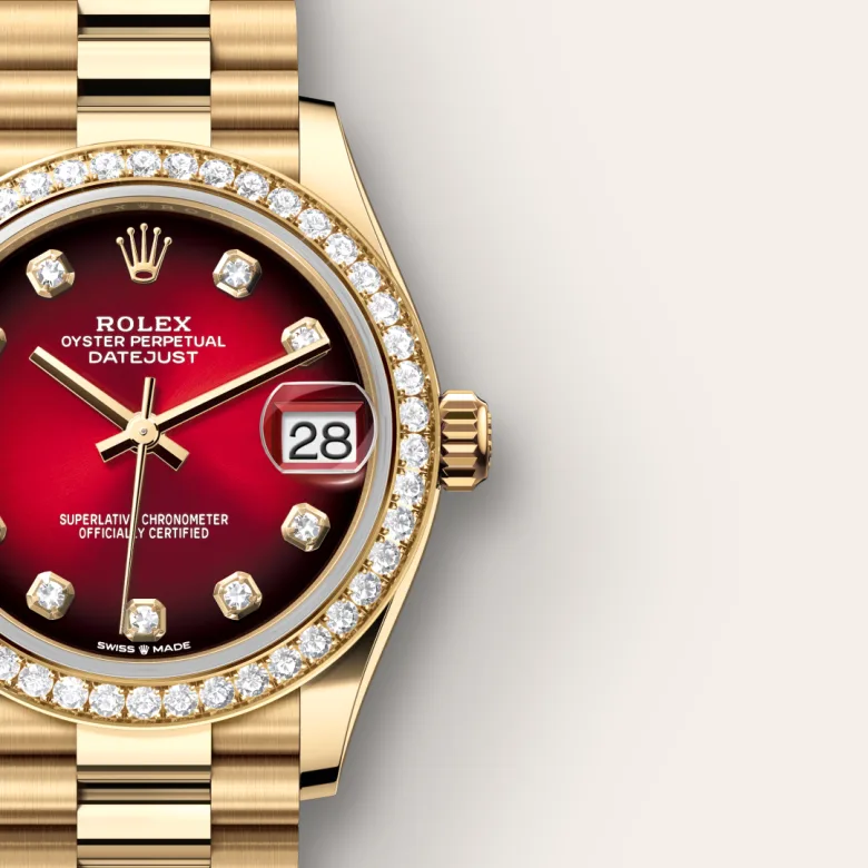 Rolex Datejust M278288RBR-0041 - Watch Palace, Fourth image