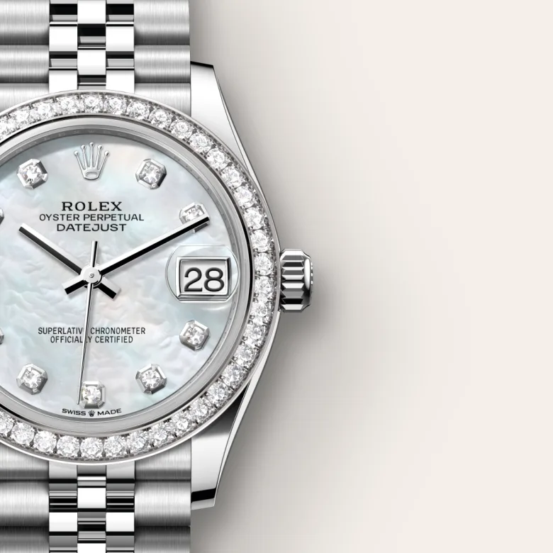 Rolex Datejust M278384RBR-0008 - Watch Palace, Fourth image