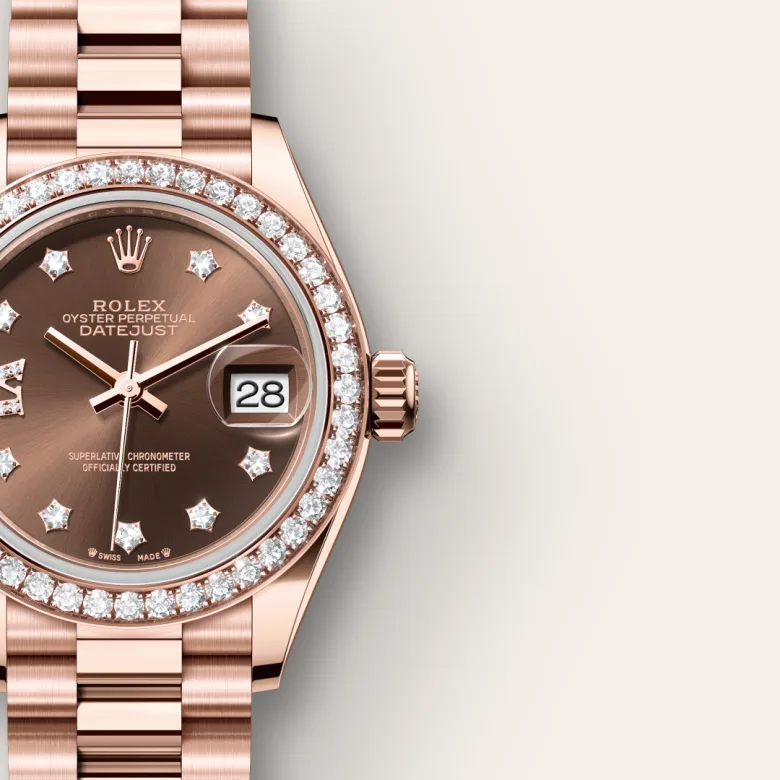 Rolex Lady-Datejust M279135RBR-0001 - Watch Palace, Fourth image