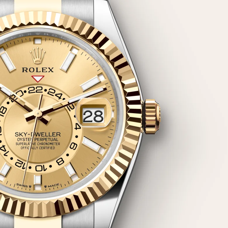 Rolex Sky-Dweller M336933-0001 - Watch Palace, Fourth image