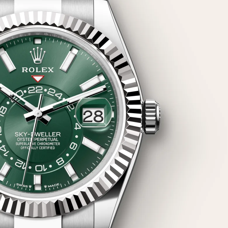Rolex Sky-Dweller M336934-0001 - Watch Palace, Fourth image