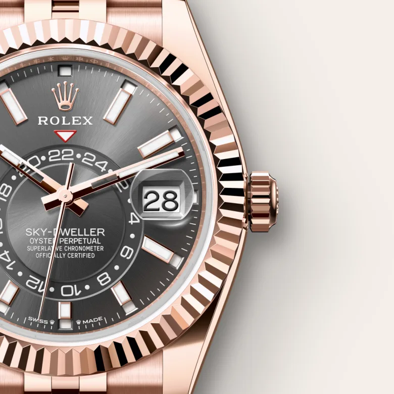 Rolex Sky-Dweller M336935-0008 - Watch Palace, Fourth image
