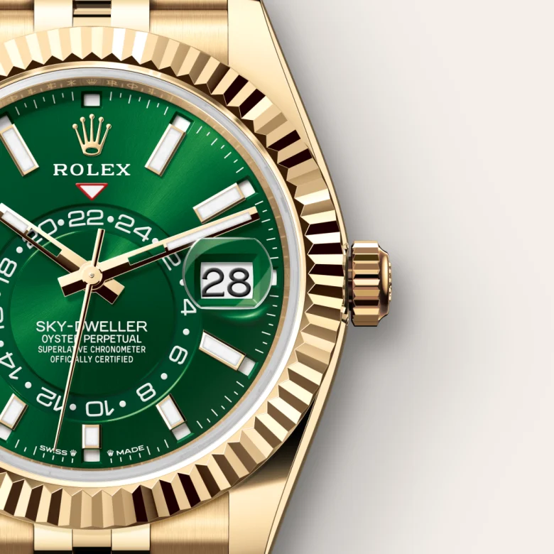 Rolex Sky-Dweller M336938-0008 - Watch Palace, Fourth image