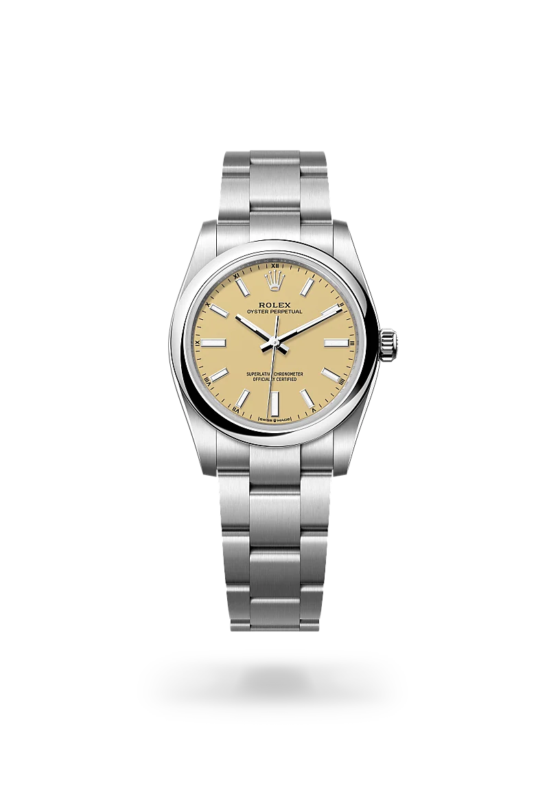 Rolex Oyster Perpetual in Oystersteel, M124200-0007 - Watch Palace