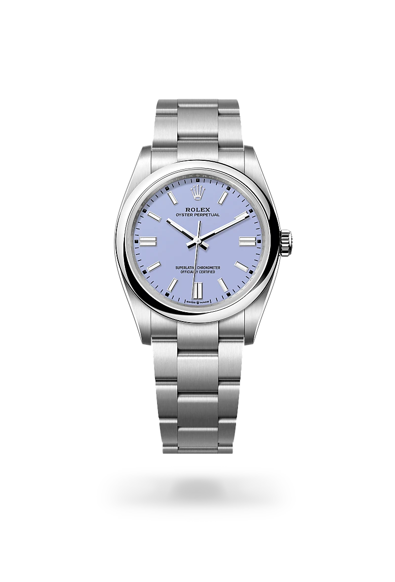 Rolex Oyster Perpetual in Oystersteel, M126000-0013 - Watch Palace