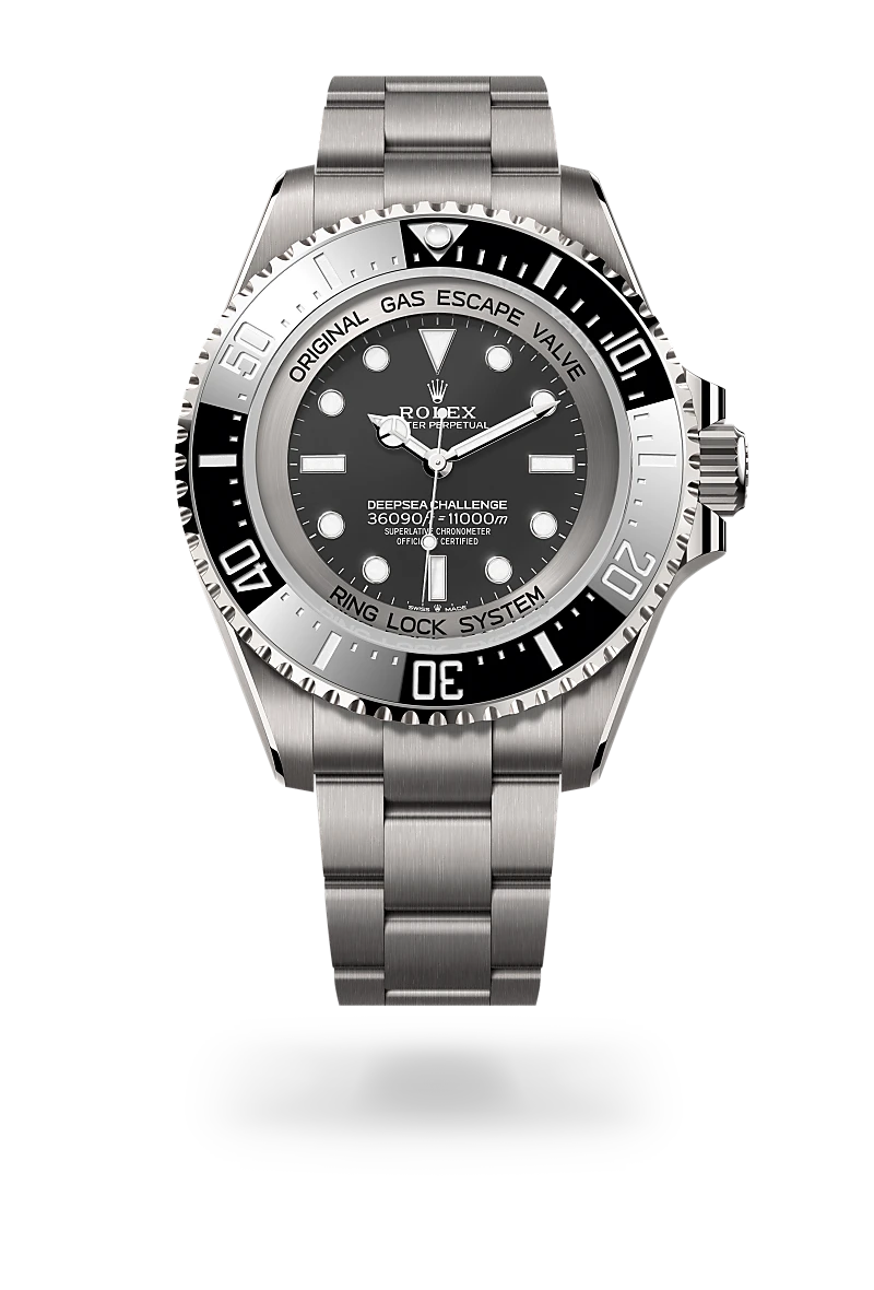 Rolex Deepsea in RLX titanium, M126067-0002 - Watch Palace
