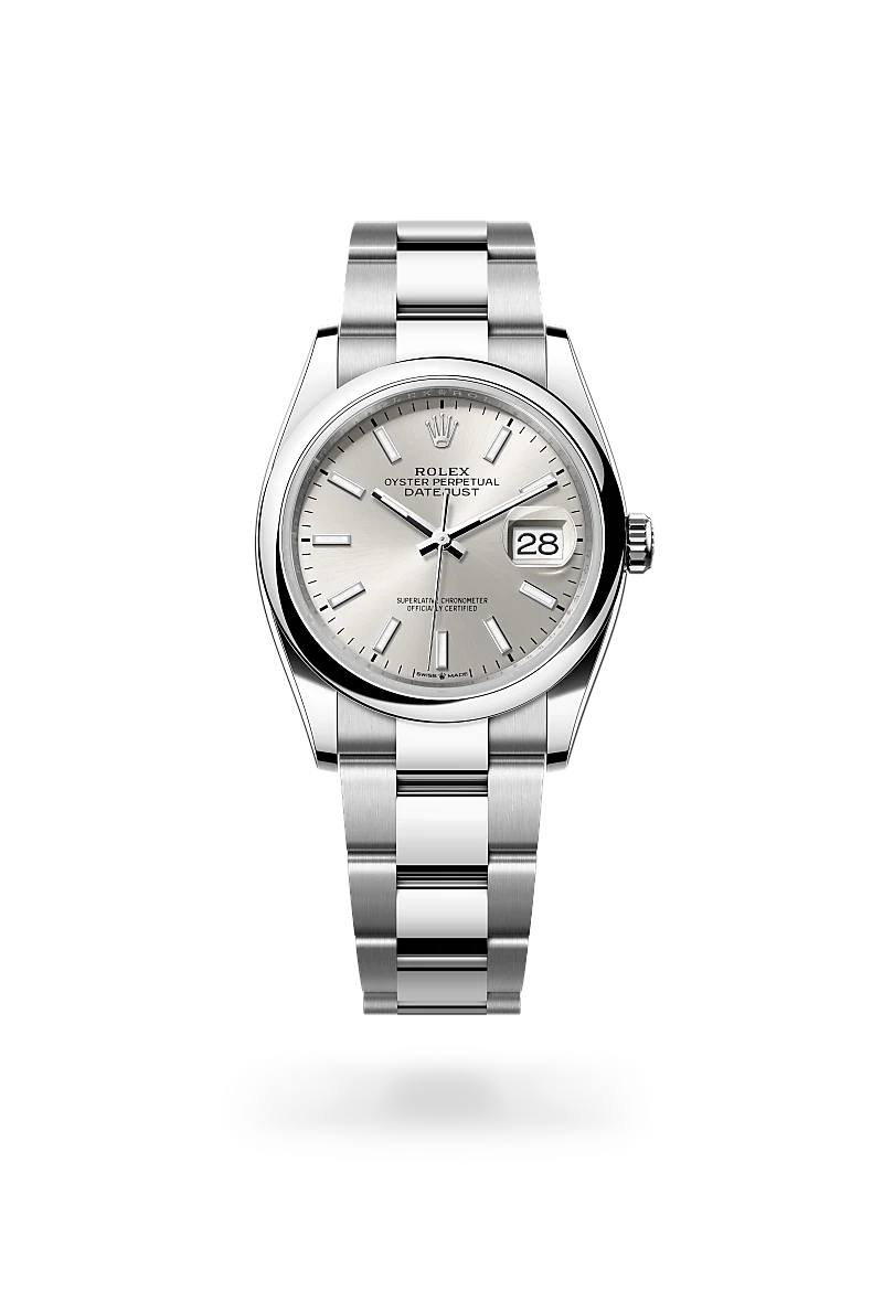 Rolex Datejust in Oystersteel, M126200-0002 - Watch Palace