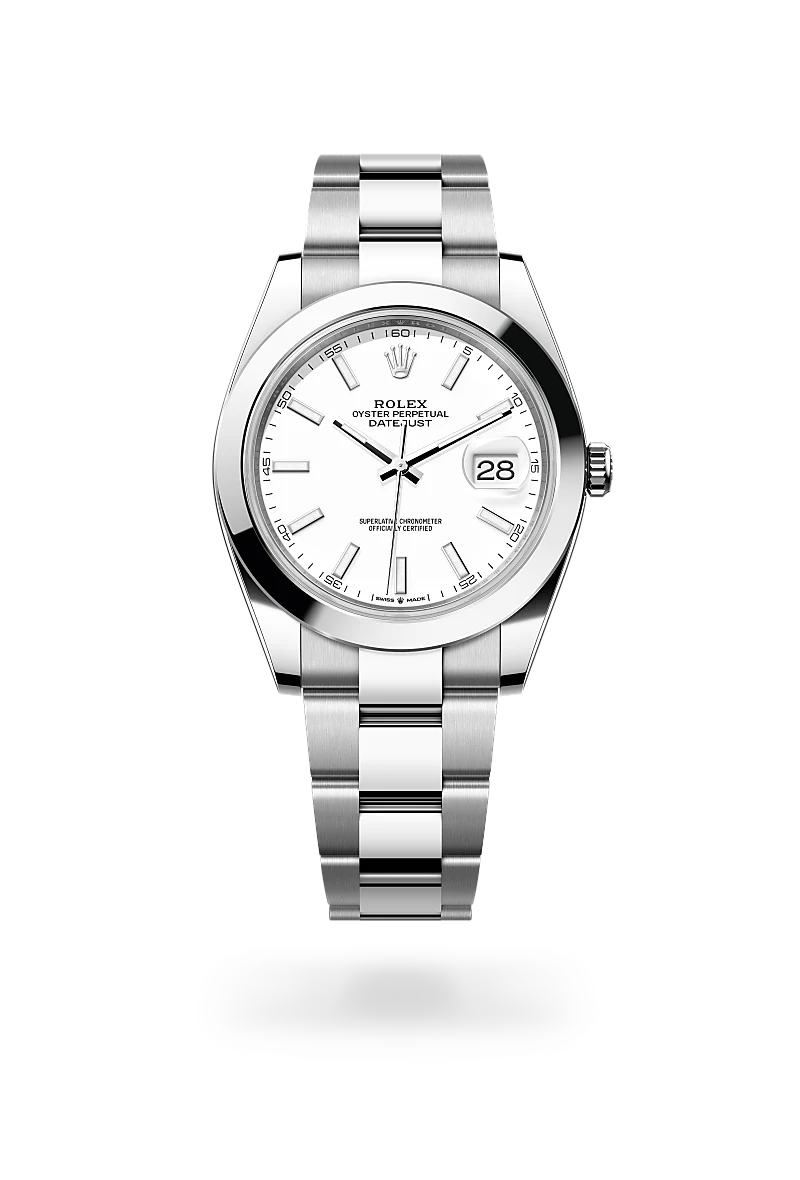 Rolex Datejust in Oystersteel, M126300-0005 - Watch Palace