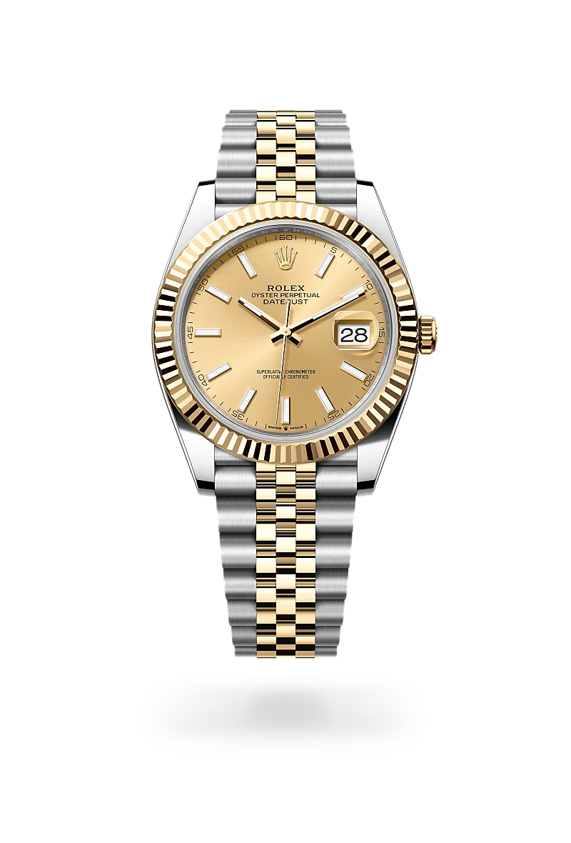 Rolex Datejust in Yellow Rolesor - combination of Oystersteel and yellow gold, M126333-0010 - Watch Palace