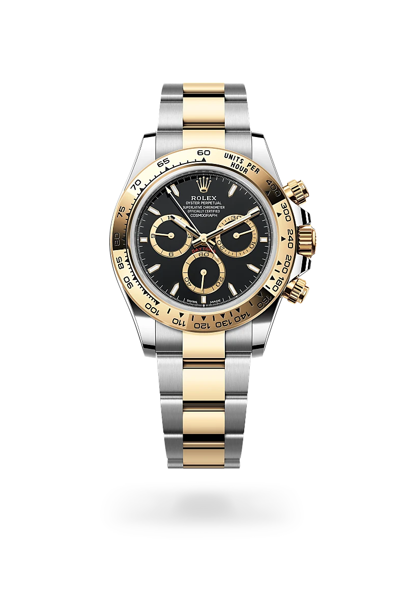 Rolex Cosmograph Daytona in Yellow Rolesor - combination of Oystersteel and yellow gold, M126503-0003 - Watch Palace