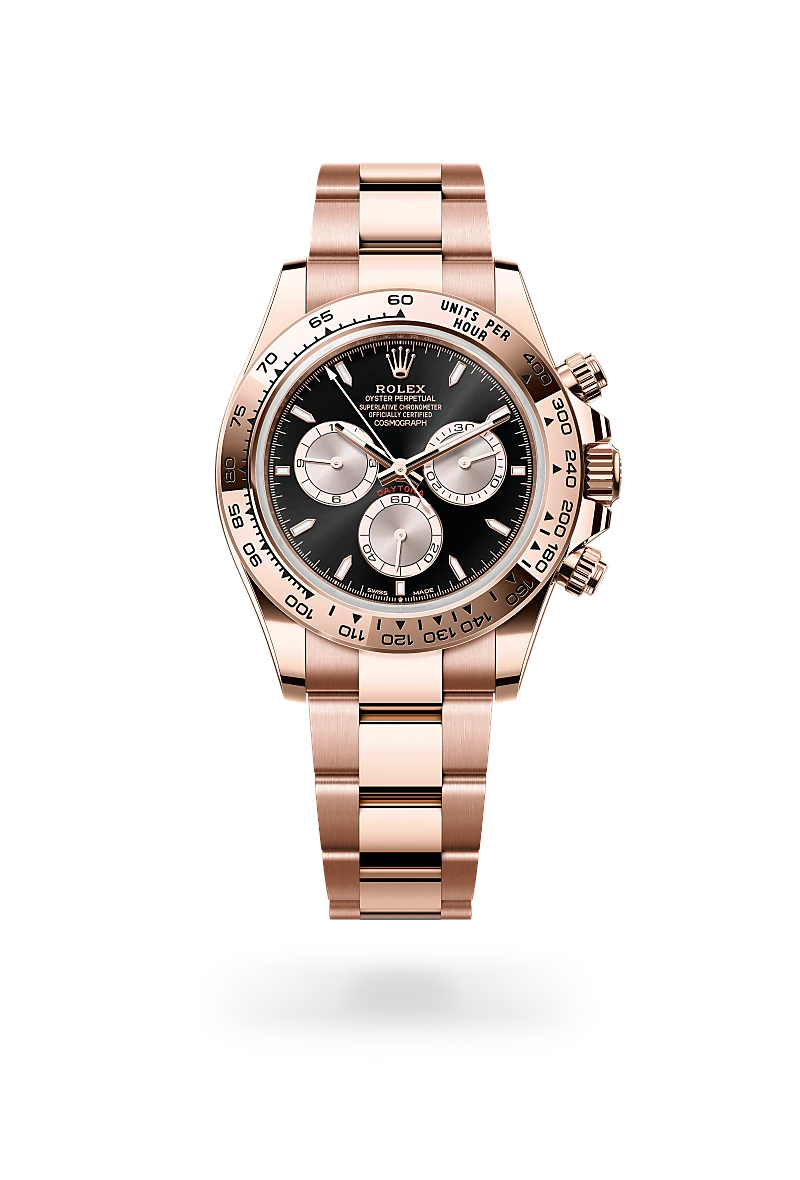 Rolex Cosmograph Daytona in 18 ct Everose gold, M126505-0001 - Watch Palace