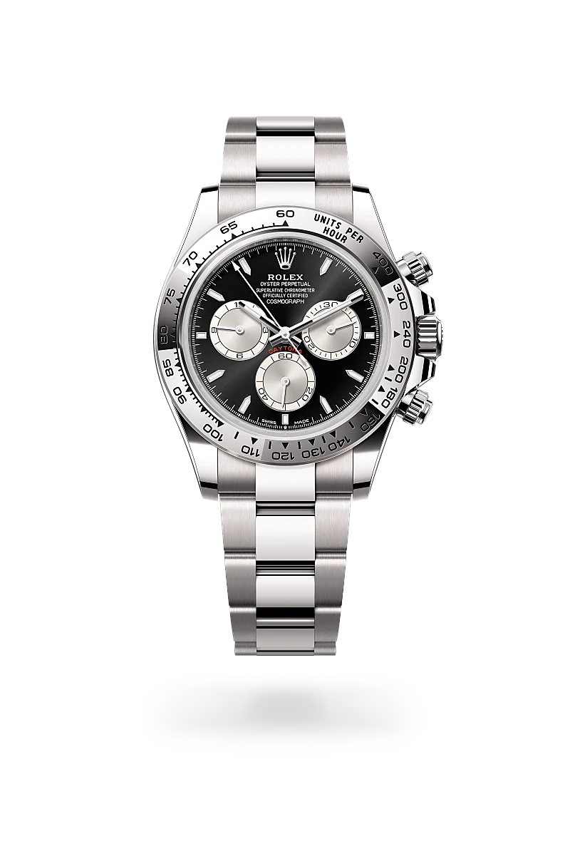 Rolex Cosmograph Daytona in 18 ct white gold, M126509-0001 - Watch Palace