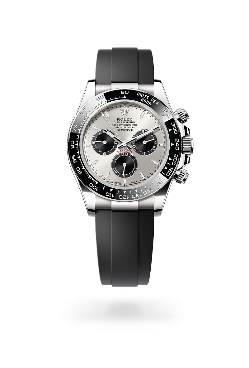 Rolex Cosmograph Daytona in 18 ct white gold, M126519LN-0006 - Watch Palace