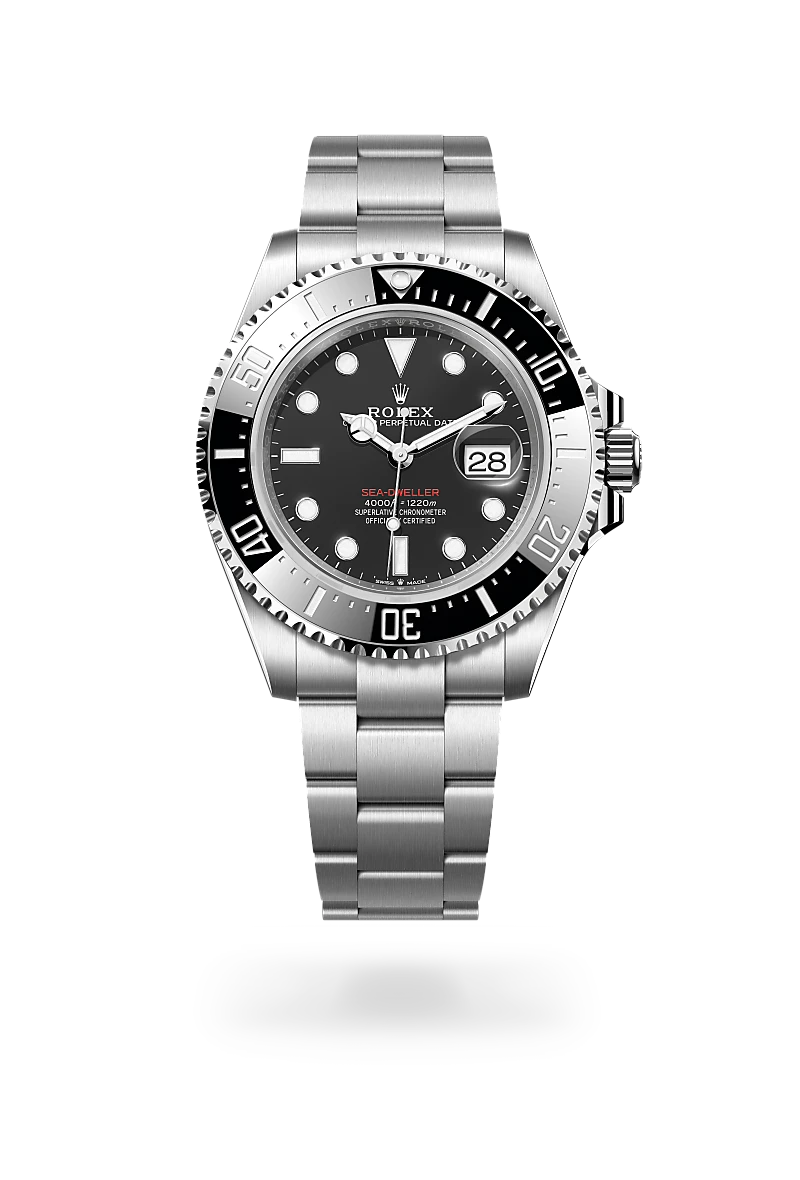 Rolex Sea-Dweller in Oystersteel, M126600-0002 - Watch Palace