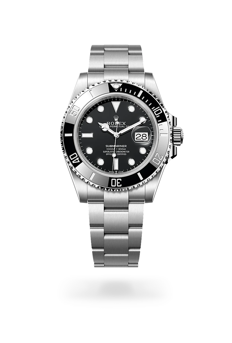 Rolex Submariner in Oystersteel, M126610LN-0001 - Watch Palace