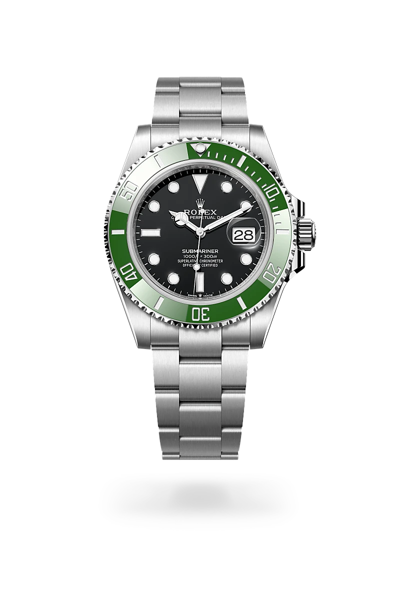 Rolex Submariner in Oystersteel, M126610LV-0002 - Watch Palace