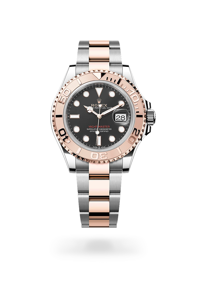 Rolex Yacht-Master in Everose Rolesor - combination of Oystersteel and Everose gold, M126621-0002 - Watch Palace