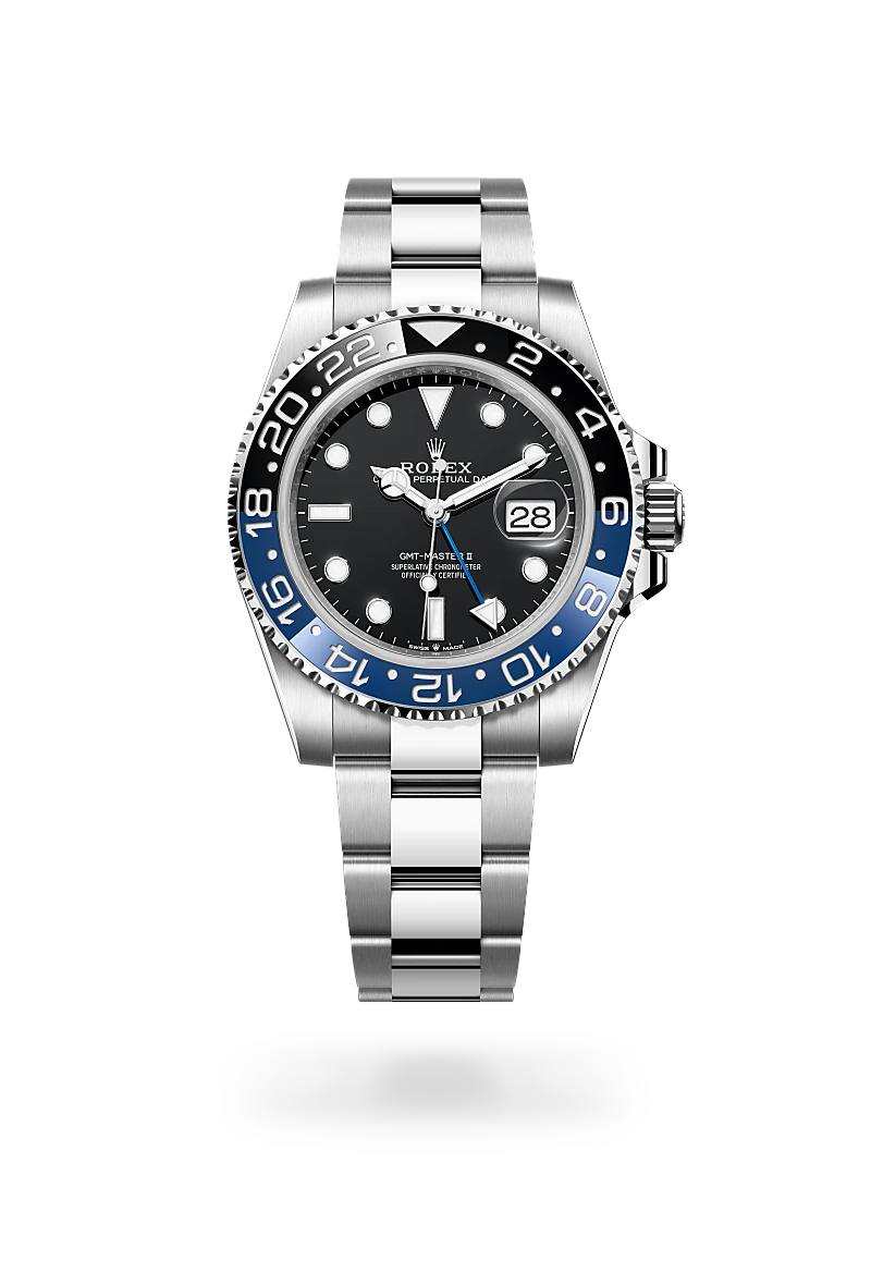 Rolex GMT-Master II in Oystersteel, M126710BLNR-0003 - Watch Palace