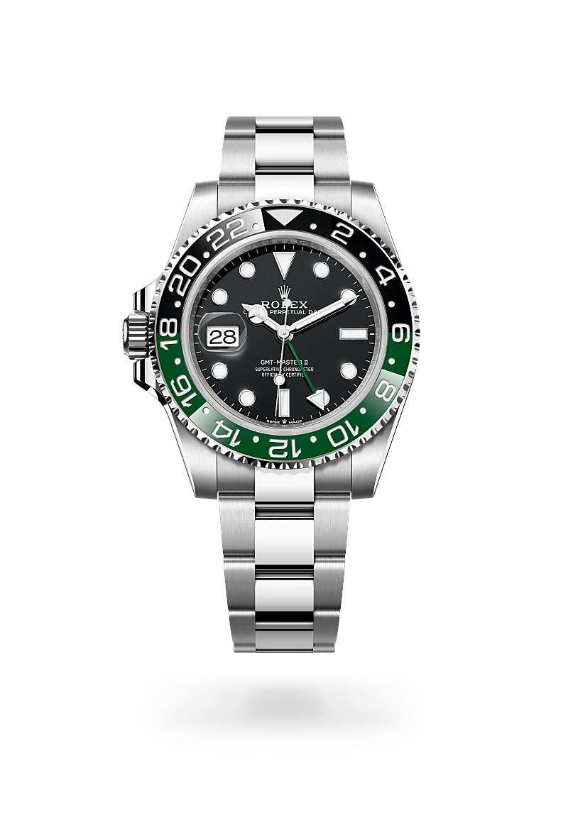 Rolex GMT-Master II in Oystersteel, M126720VTNR-0001 - Watch Palace