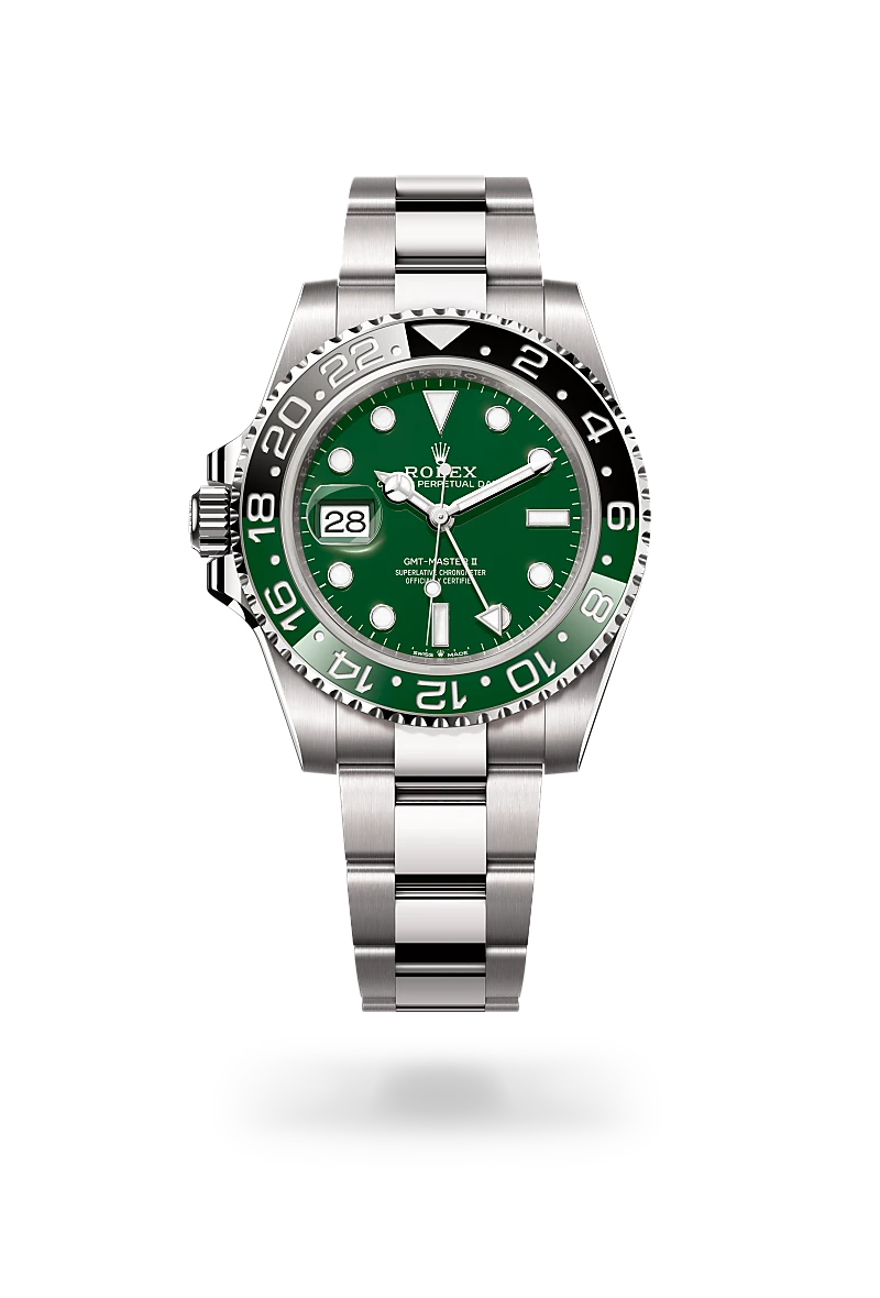 Rolex GMT-Master II in 18 ct white gold, M126729VTNR-0001 - Watch Palace