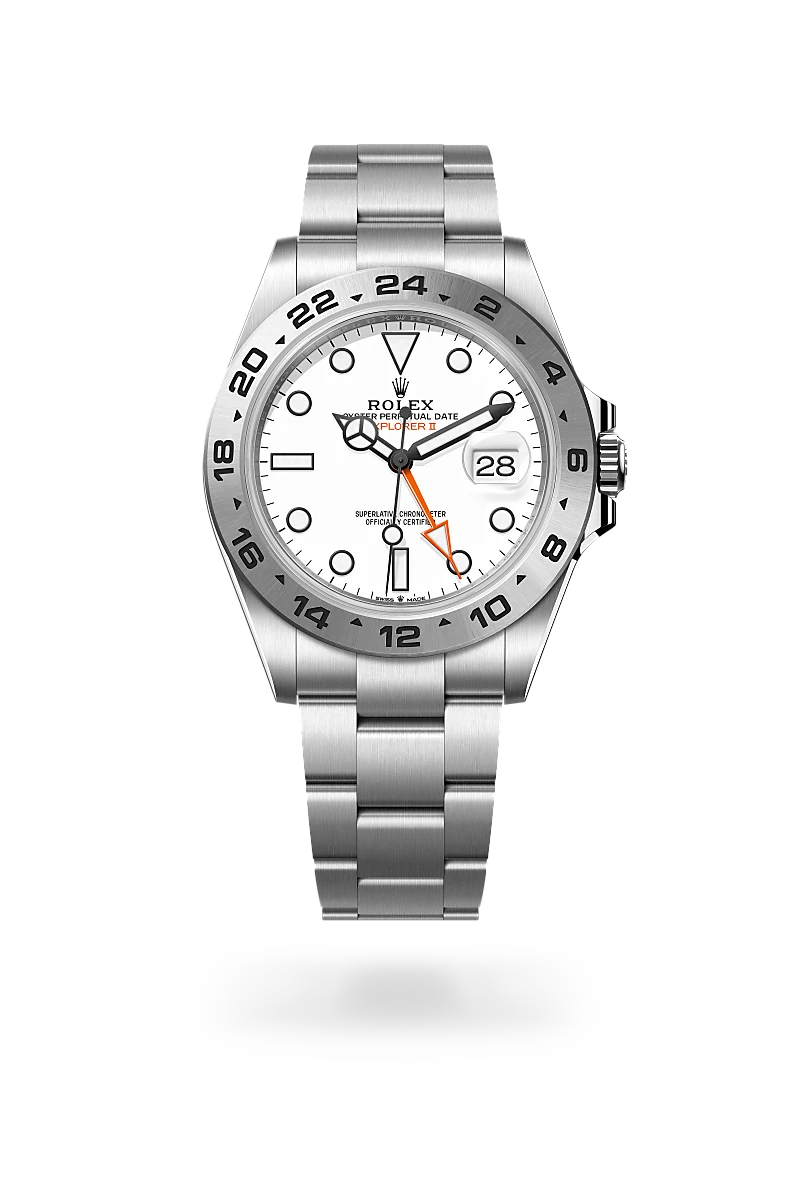 Rolex Explorer in Oystersteel, M226570-0001 - Watch Palace