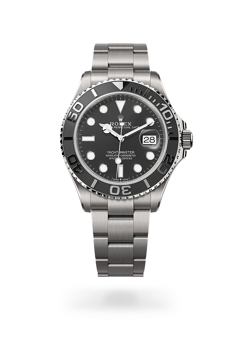 Rolex Yacht-Master in RLX titanium, M226627-0001 - Watch Palace