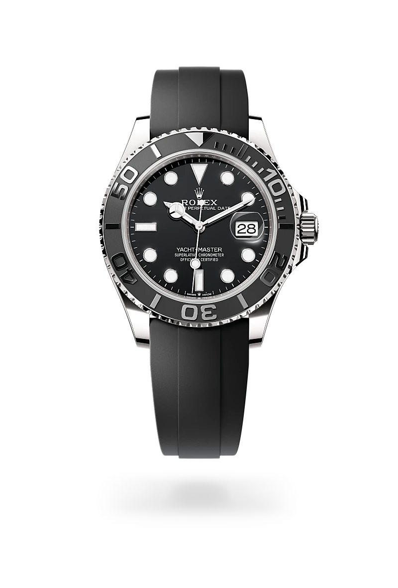 Rolex Yacht-Master in 18 ct white gold, M226659-0002 - Watch Palace