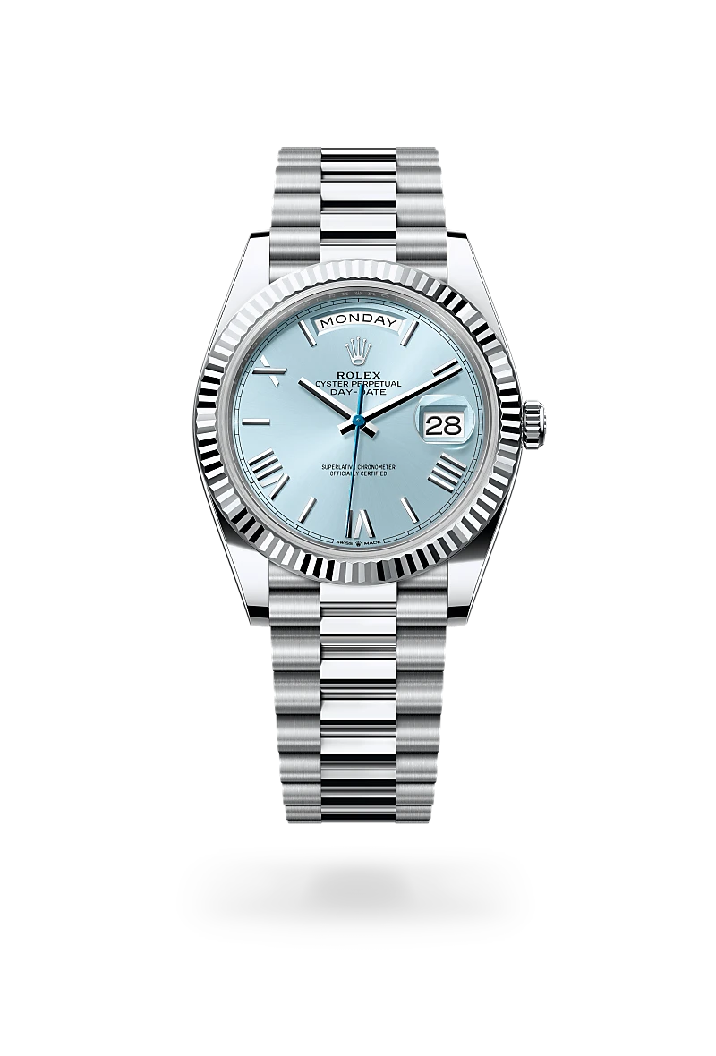 Rolex Day-Date in Platinum, M228236-0012 - Watch Palace