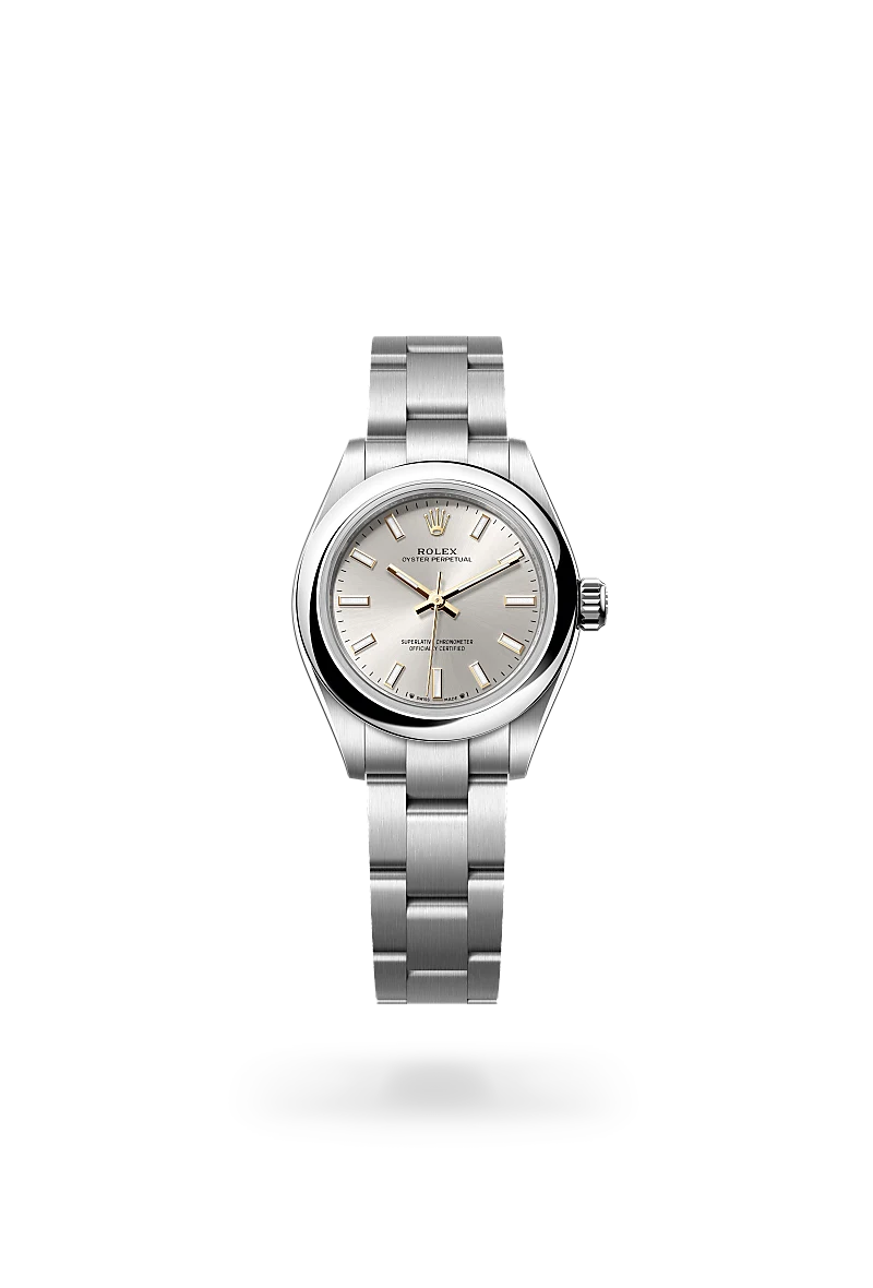 Rolex Oyster Perpetual in Oystersteel, M276200-0001 - Watch Palace
