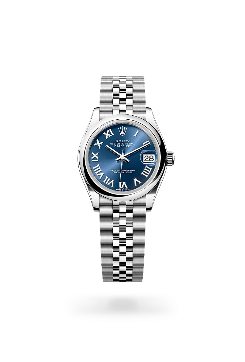Rolex Datejust in Oystersteel, M278240-0018 - Watch Palace