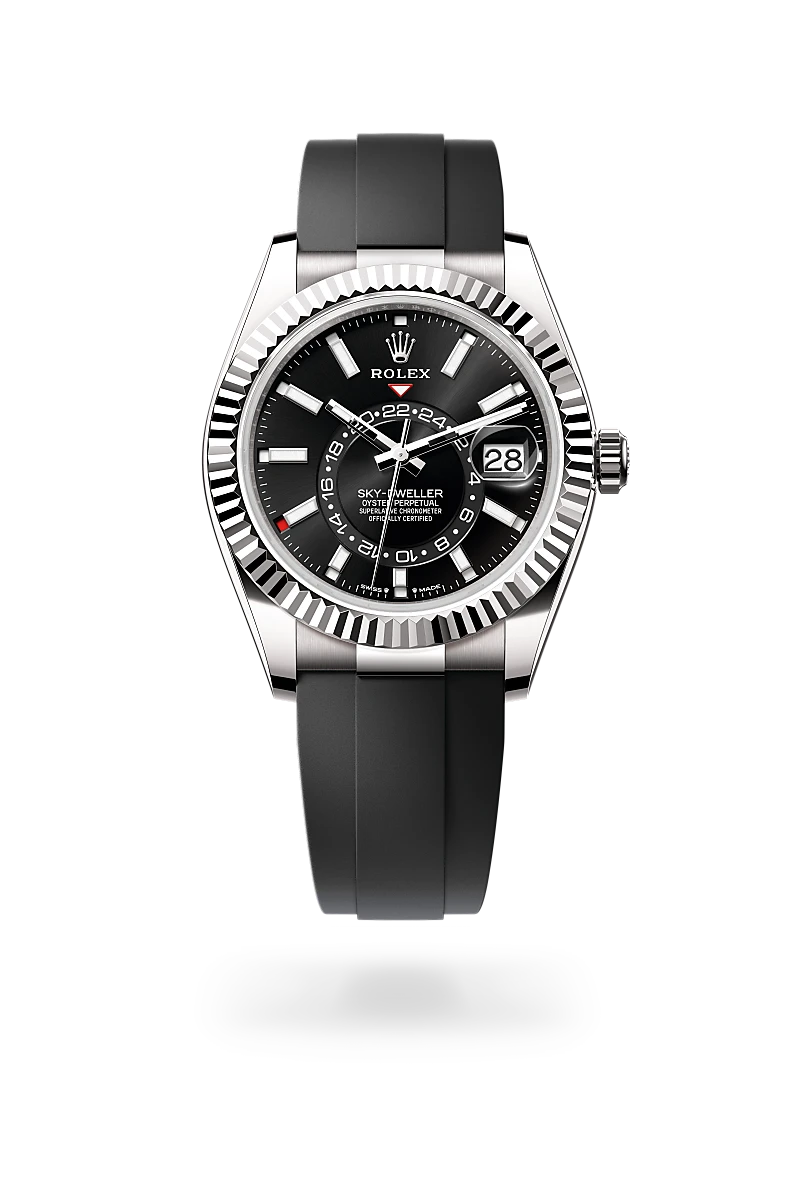 Rolex Sky-Dweller in 18 ct white gold, M336239-0002 - Watch Palace