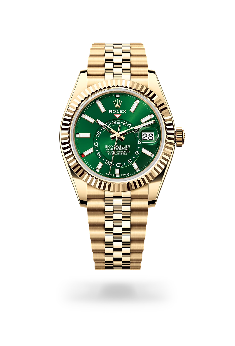 Rolex Sky-Dweller in 18 ct yellow gold, M336938-0008 - Watch Palace