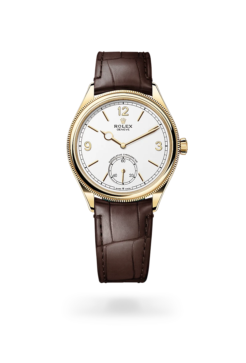 Rolex 1908 in 18 ct yellow gold, M52508-0006 - Watch Palace