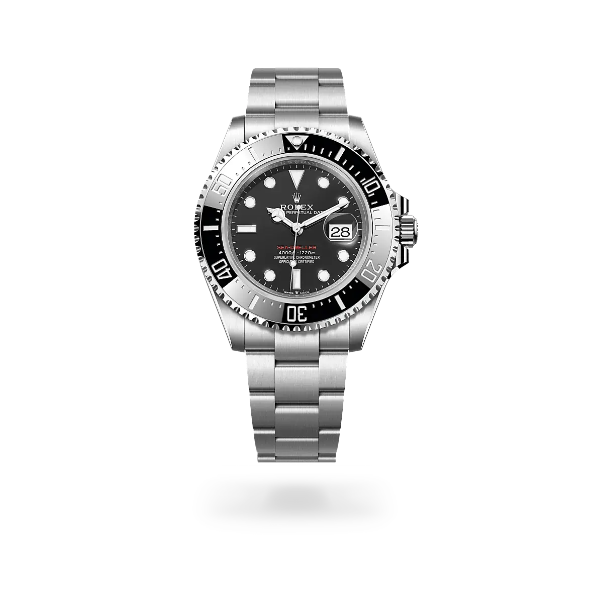 Rolex Sea-Dweller M126600-0002 - Watch Palace