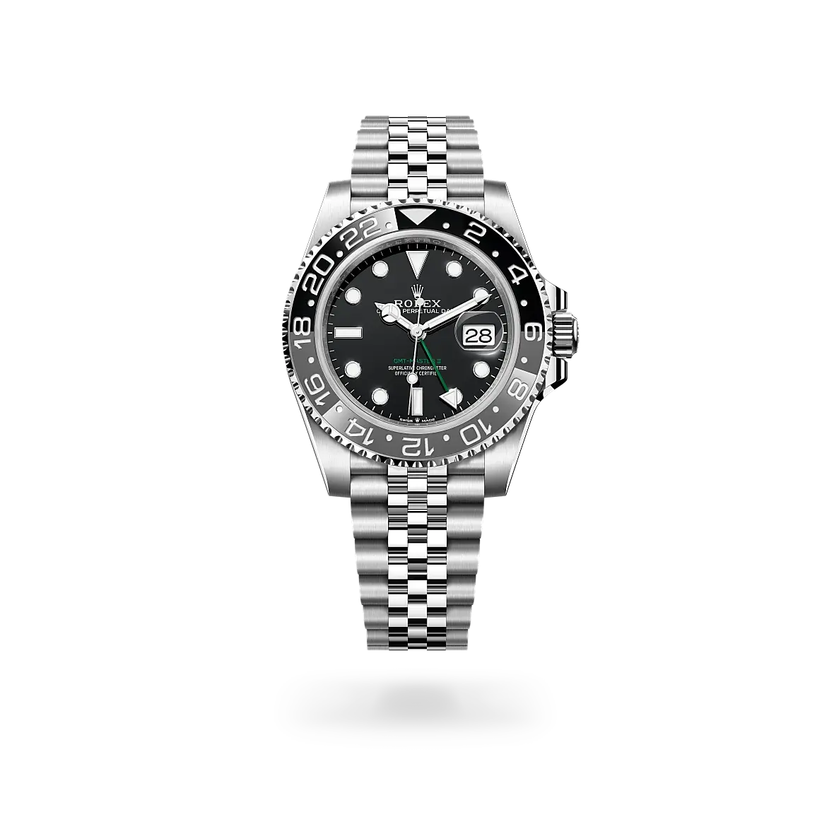 Rolex GMT-Master II M126710GRNR-0003 - Watch Palace