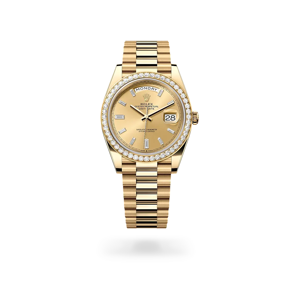 Rolex Day-Date M228348RBR-0002 - Watch Palace