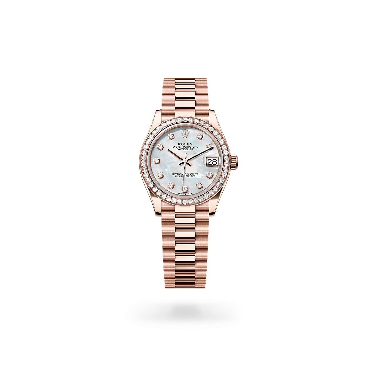 Rolex Datejust M278285RBR-0005 - Watch Palace