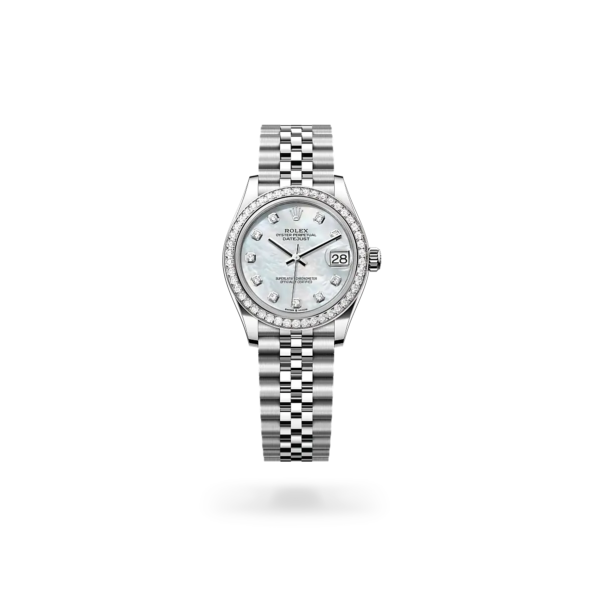 Rolex Datejust M278384RBR-0008 - Watch Palace