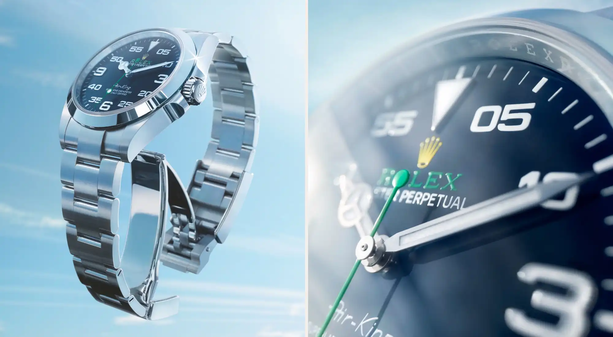 Rolex Air-King - Watch Palace