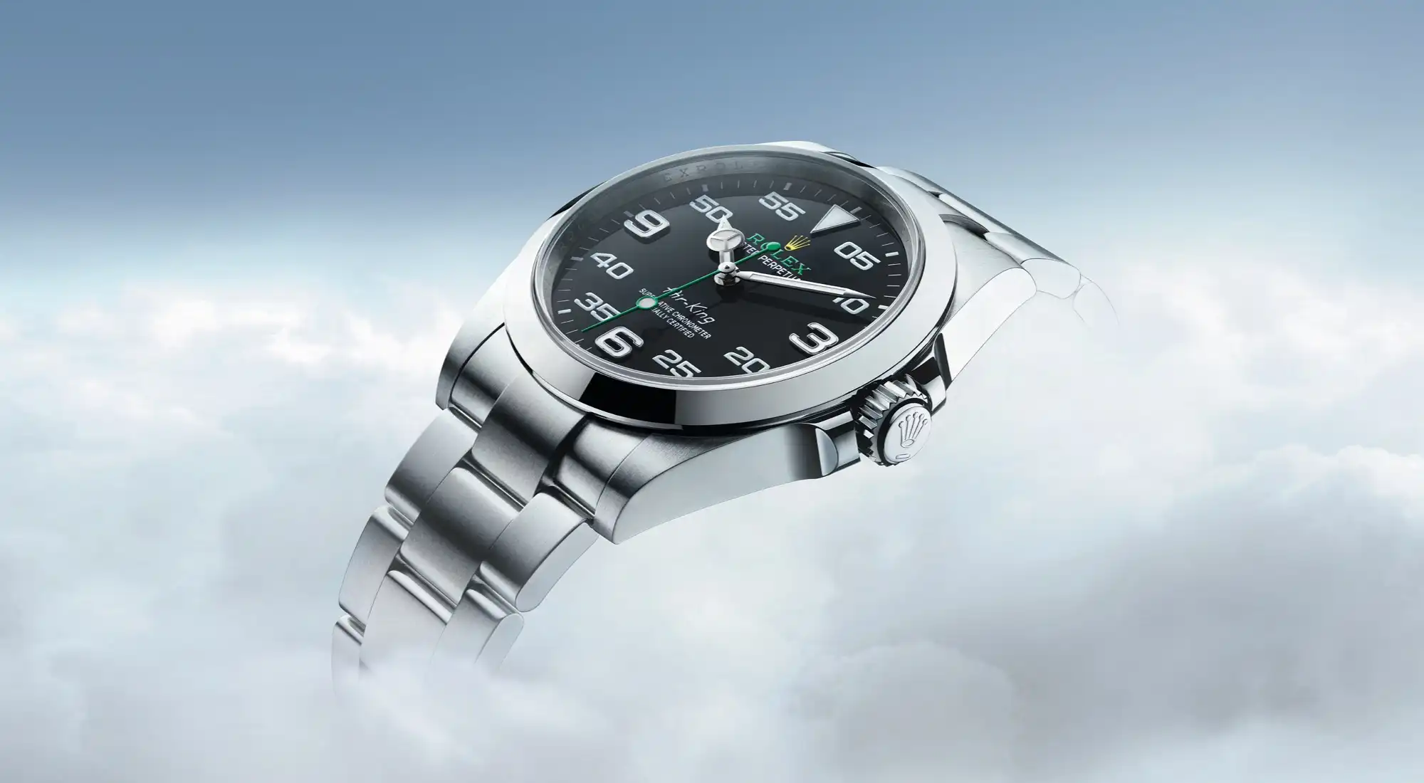 Rolex Air-King M126900-0001 - Watch Palace