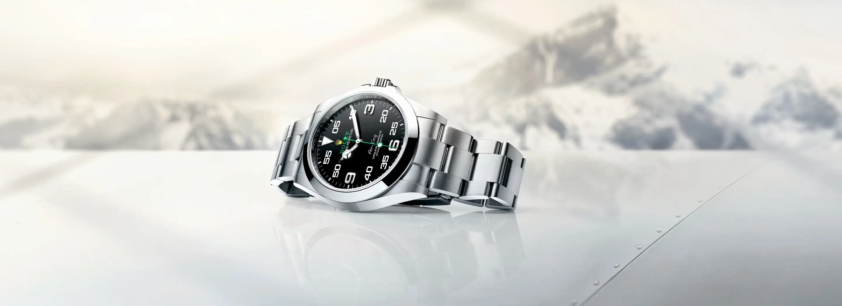 Rolex Air-King M126900-0001 - Watch Palace