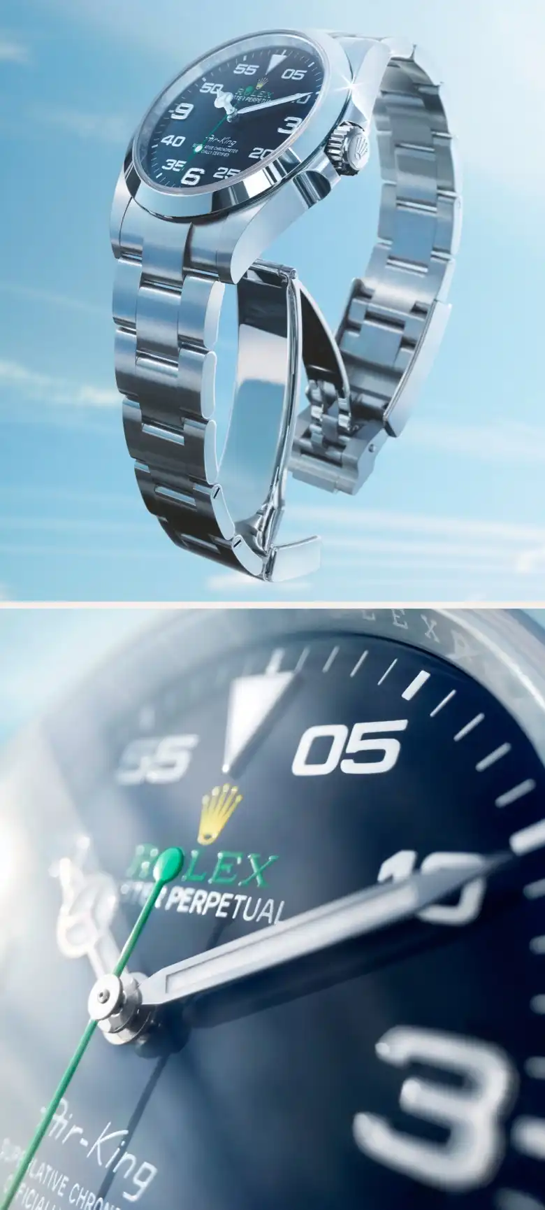 Rolex Air-King - Watch Palace