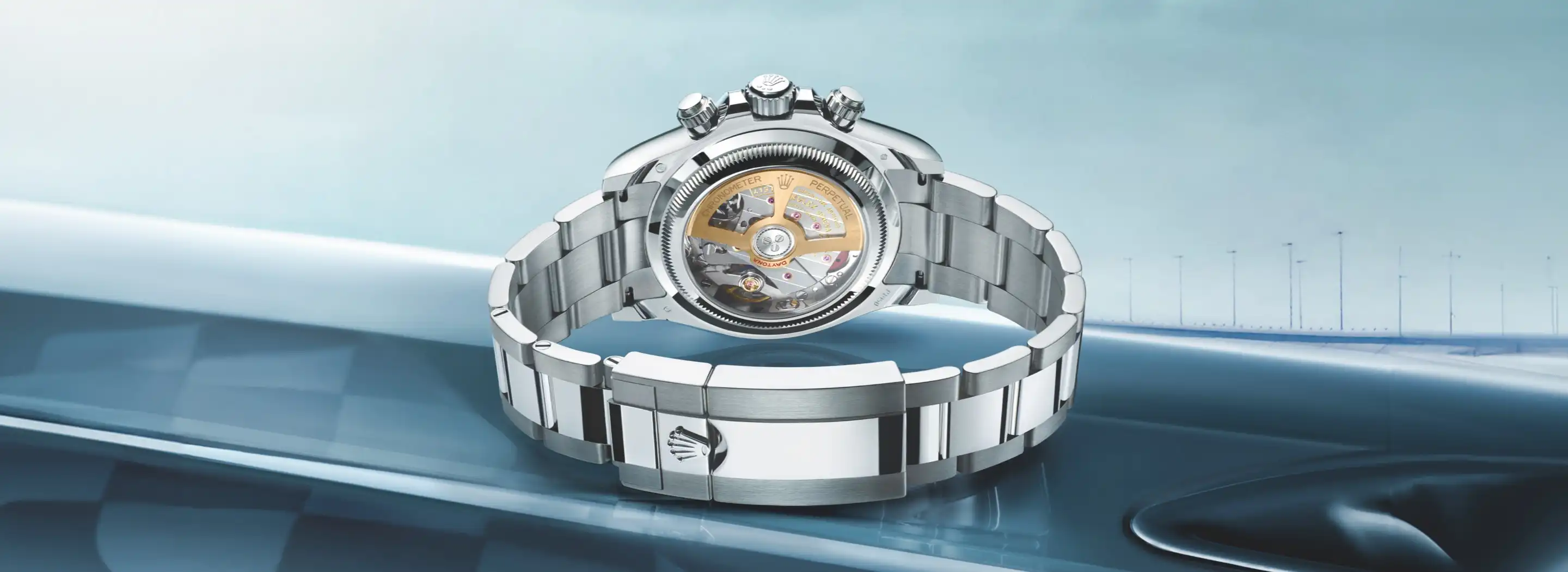 Rolex Cosmograph Daytona M126506-0001 Back - Watch Palace