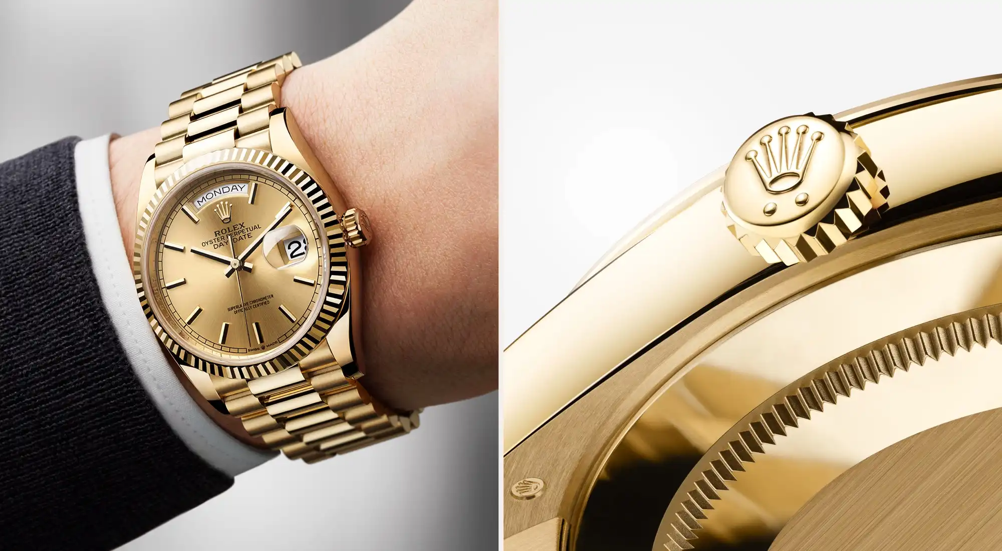 Rolex Day-Date - Watch Palace