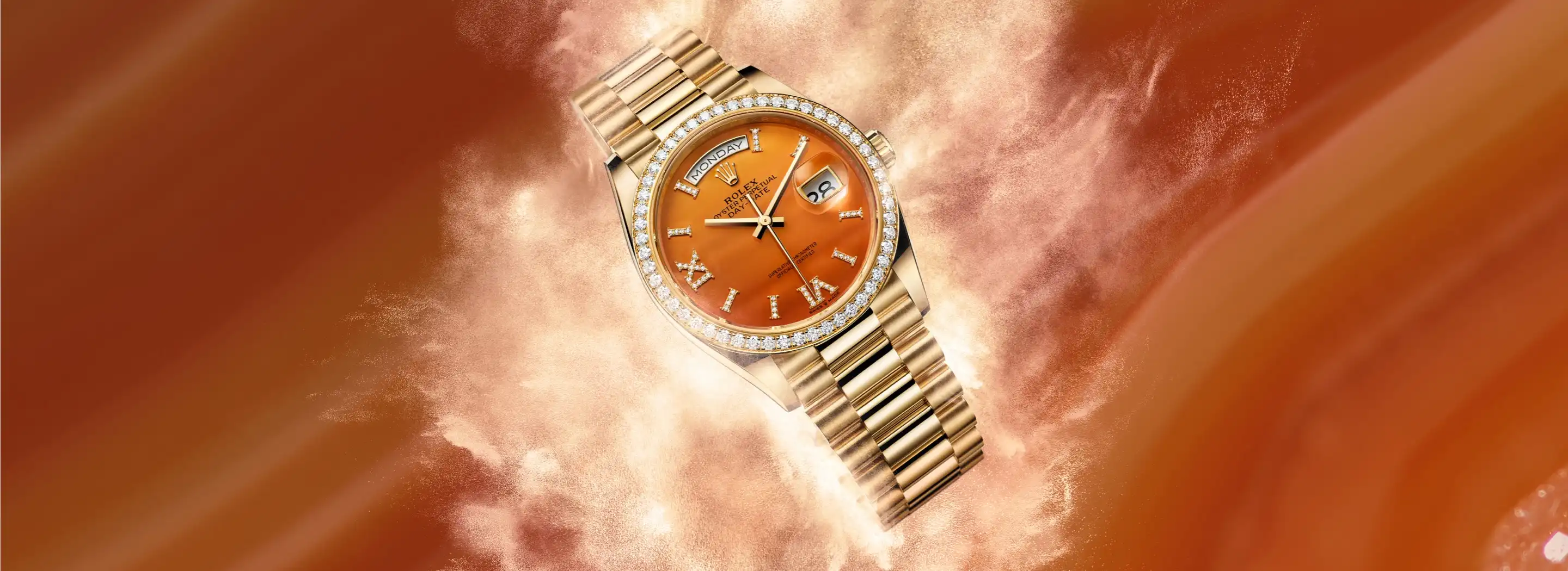 Rolex Day-Date M128348RBR-0049 - Watch Palace