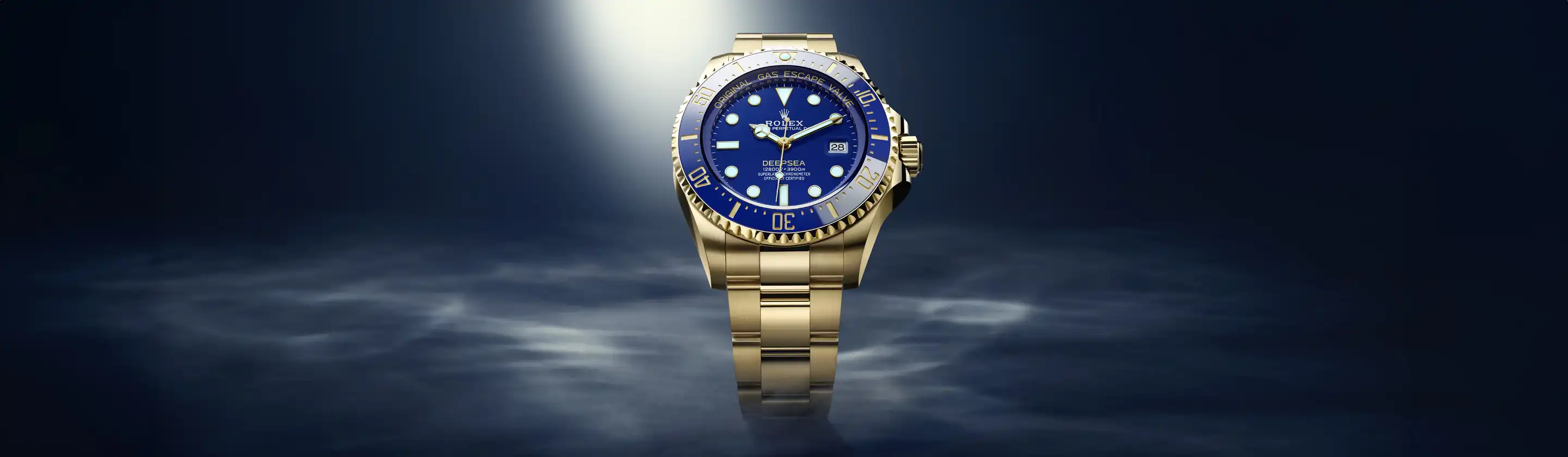 Rolex Deepsea M136668LB-0001 - Watch Palace