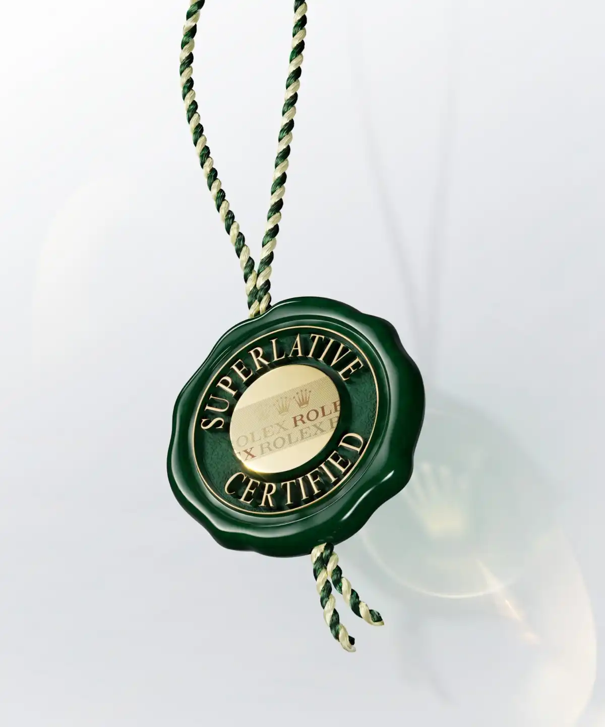 Rolex Superlative Certified - Watch Palace