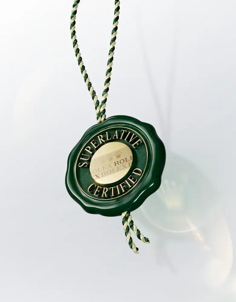 Rolex Superlative Certified - Watch Palace